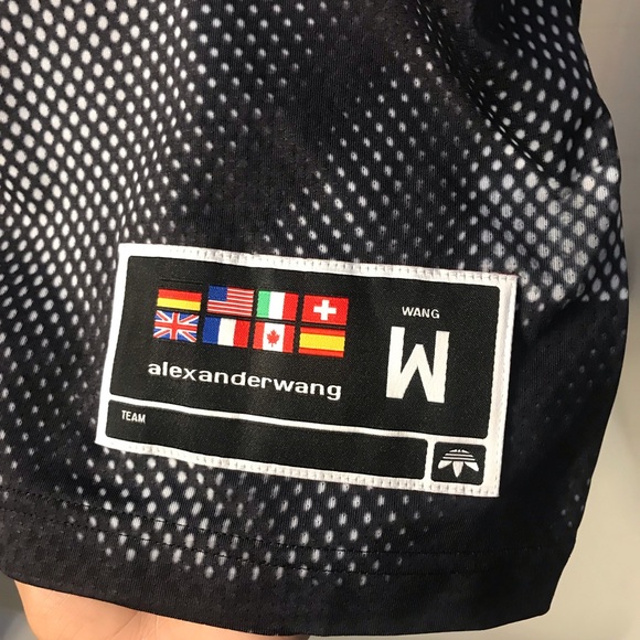 Alexander Wang Adidas Photocopy Long Sleeve Tee - Picture 3 of 4